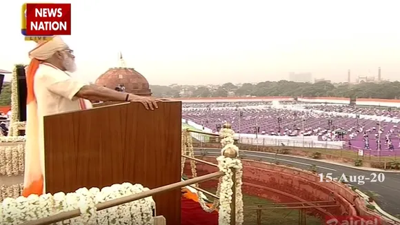 IndependenceDay2020: देश को मिली एक नई शिक्षा नीति- पीएम मोदी