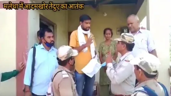 उत्तराखंड के मलेथा में गुलदार का आतंक