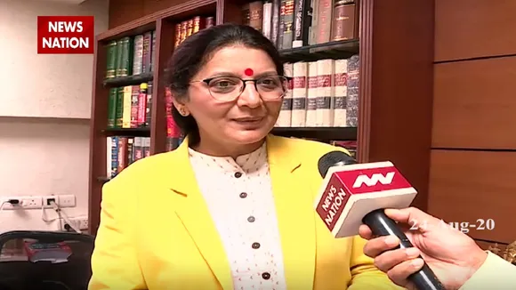 Exclusive: न्यूज नेशन पर Delhi Riots 2020 किताब की लेखिका