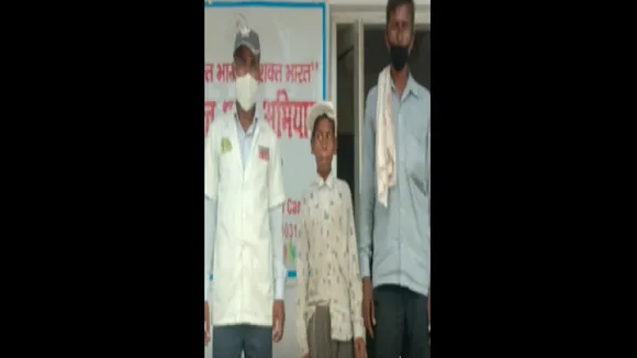 परिजनों को मिला अपना खोया हुआ बच्चा, परिवार में खुशी की लहर