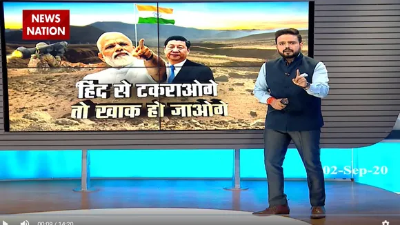पैंगोंग में मात खाने के बाद भारत के खिलाफ प्रोपेगेंडा वार में जुटा चीन