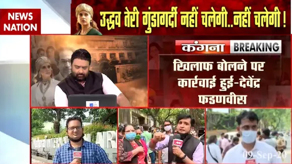 Kangana Controversy: कंगना ने किया ट्वीट, यह है लोकतंत्र की मौत
