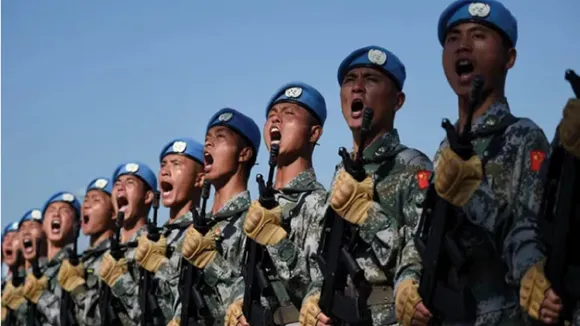 India China Face off: LAC पर चीन ने अपने सैनिकों की तैनाती को बढ़ाया