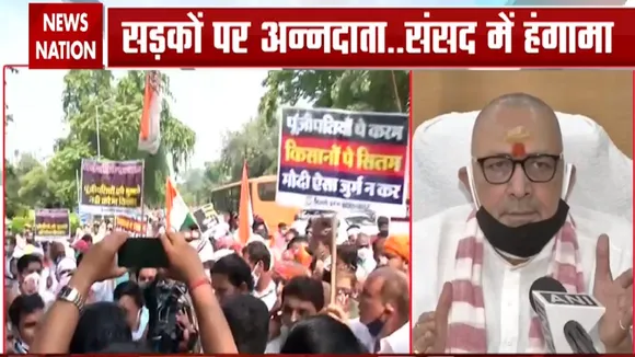संसद में हंगामे को लेकर गिरीराज सिंह का तीखा वार, कहा हरिवंश सिंह पर हुआ जानलेवा हमला