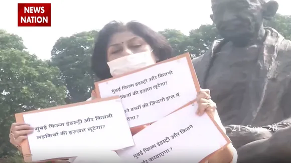 Anurag Kashyap Controversy: बॉलीवुड में बेटियों के समर्थन में रूपा गांगुली संसद के बाहर बैठी धरने पर
