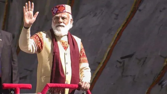 PM मोदी ने किया दुनिया की सबसे लंबी सुरंग का उद्घाटन, कहा 6 साल में 26 साल का काम पूरा