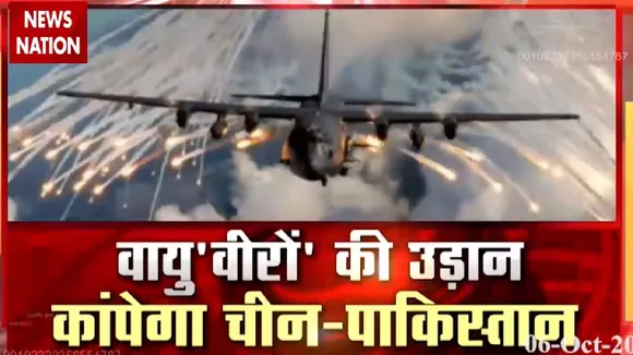 India Navy: हिंडन एयरबेस पर राफेल लड़ाकू विमान ने दिखाई दुनिया को ताकत