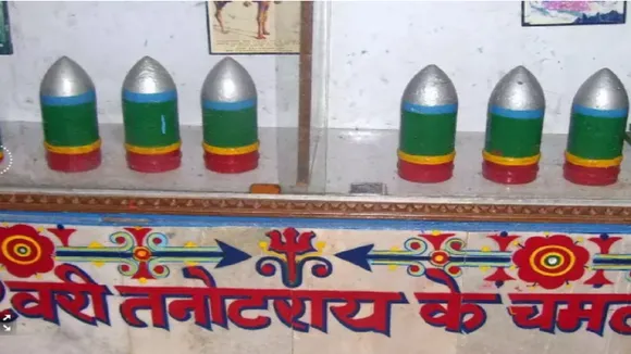 Rajasthan: जैसलमेर के तनोट माता मंदिर में आज भी रखे हैं जिंदा बम, देखें रिपोर्ट