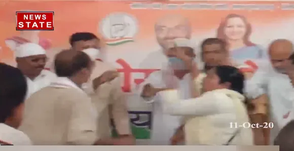 देवरिया: कांग्रेसियों ने राष्ट्रीय सचिव सचिन नायक समेत महिला के साथ की मारपीट