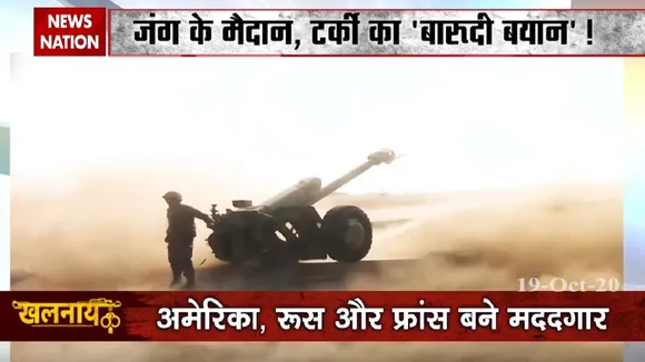 Khalnayak : आर्मेनिया-अजरबैजान में 'खूनी संग्राम'! अमेरिका, रूस और फ्रांस बने मददगार