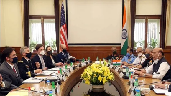 MISTA :2+2 वार्ता में भारत-अमेरिका करेंगे महत्वपूर्ण रक्षा समझौते पर हस्ताक्षर