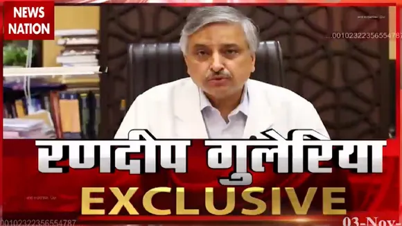 Coronavirus : प्रदूषण, सर्दी और कोरोना से जुड़े सवालों पर AIIMS के निदेशक डॉक्टर रणदीप गुलेरिया का Exclusive Interview
