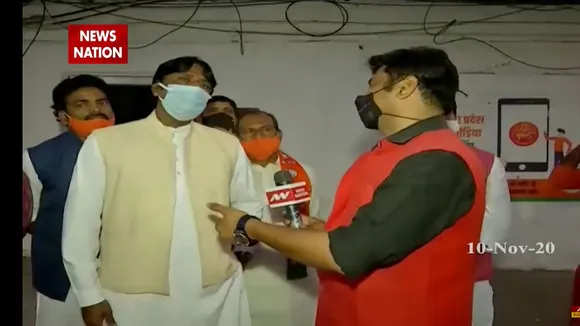बिहार बीजेपी अनुसूचित मोर्चा अध्यक्ष अजित चौधरी News Nation पर एक्सक्लूसिव