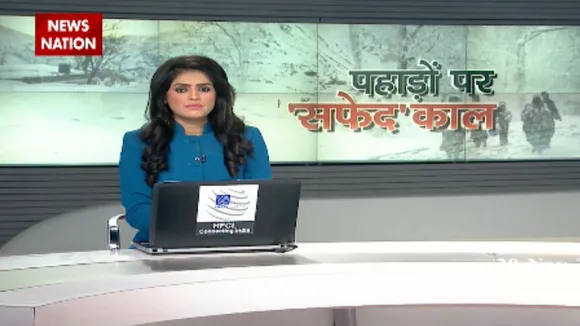 जम्मू-कश्मीर, हिमाचल प्रदेश और उत्तराखंड में भारी बर्फबारी
