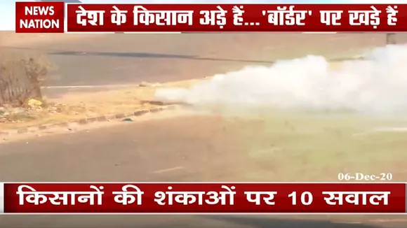 देश के किसान अड़े हैं... बॉर्डर पर खड़े हैं