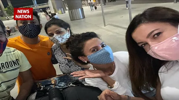 Gauahar-Nigaar की जबरदस्त एयरपोर्ट एंट्री