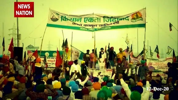Farmer Protest: हाईवे पर किसानों का कब्जा, ट्रैक्टर पर किसानों की टोली