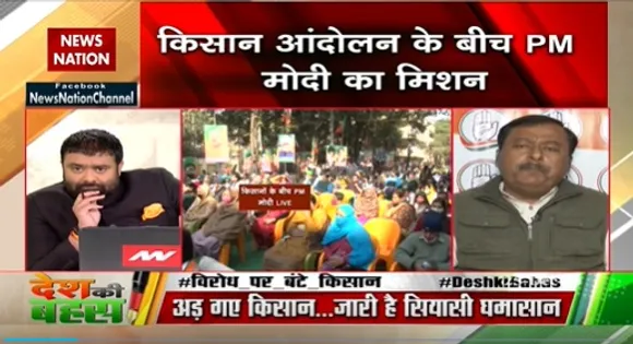 Desh Ki Bahas : 44 लाशों के ढेर सरकार लगा चुकी है हम अपनी शहादत देने से पीछे नहीं हटेंगे- Surender-Singh-Rajput