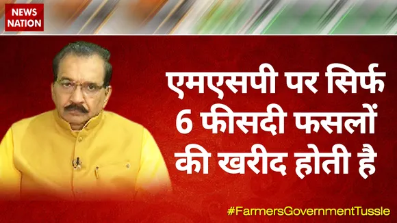 MSP पर केवल 6% फसलों की खरीद होती है : कृष्ण वीर चौधरी, अध्यक्ष, भारतीय कृषक समाज