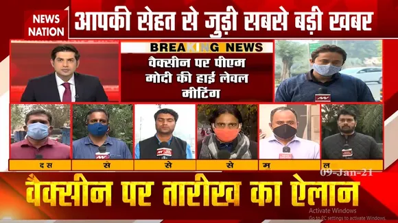 कोरोना के खिलाफ हिंदुस्तान का विजय अभियान