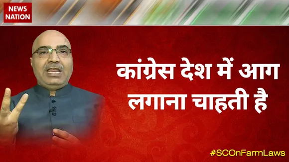 कांग्रेस देश में आग लगाना चाहती है : अश्विनी उपाध्याय, वकील, सुप्रीम कोर्ट