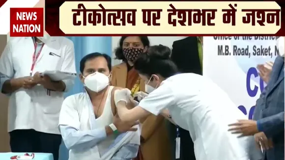 Corona Virus: आज देश के लिए सबसे बड़ा दिन, देश में टिकोत्सव
