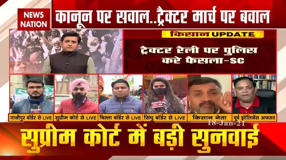 Farmers Protest: पूर्व इंटेलिजेंस अफसर आर एस एन सिंह ने किसान आंदोलन को लेकर कह दी ये बड़ी बात
