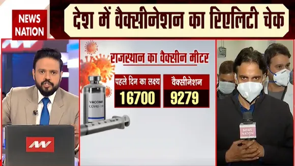CoronaVaccination: कोरोना वैक्सीन पर सवाल क्यों?, देखें जयपुर से खास रिपोर्ट
