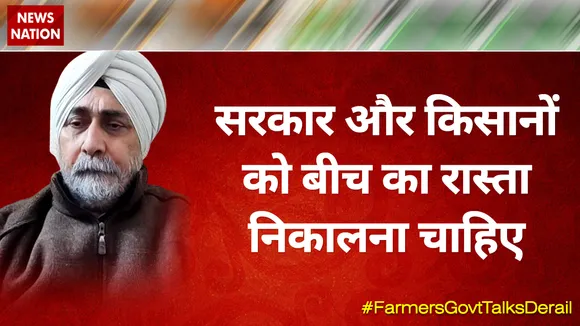 सरकार और किसानों को बीच का रास्ता निकालना चाहिए : वीएम सिंह, किसान नेता