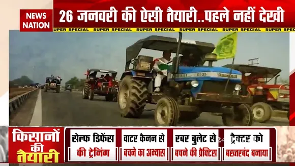 Farmers Protest: ट्रैक्टर मार्च पर दिल्ली पुलिस-किसानों में सहमती बनी, बॉर्डर के आसपास करेंगे मार्च
