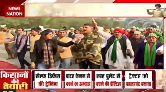 Tractor March : किसान भाई सावधान...ट्रैक्टर मार्च में ना हो घमासान | Farmers Protest Update