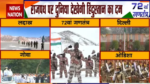 Jai Gantantra: आज 7वां गणतंत्र दिवस मना रहा है देश, देखिए खूबसूरत तस्वीरें