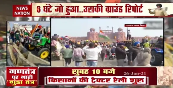 Farmers Protest Violence : दिल्ली को बंधक बनाने का प्लान कहां बना ?