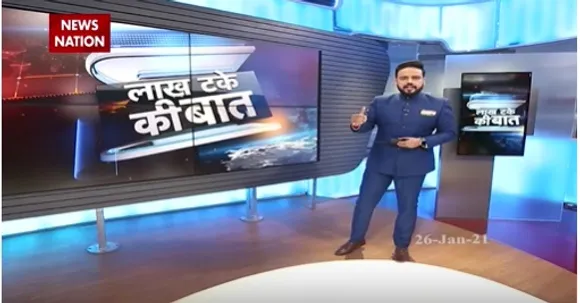 Lakh Take Ki Baat : जवान को मारने वाला ये कैसा किसान  ? |  Delhi News