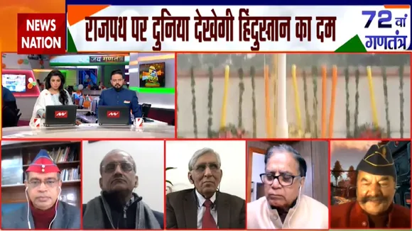 Jai Gantantra: राजपथ से दुश्मन को भारतीय सेना का संदेश, देखें रिपोर्ट