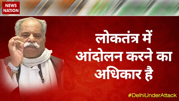 Desh Ki Bahas : लोकतंत्र में आंदोलन करने का अधिकार है  : भानु प्रताप सिंह, राष्ट्रीय अध्यक्ष, भाकियू