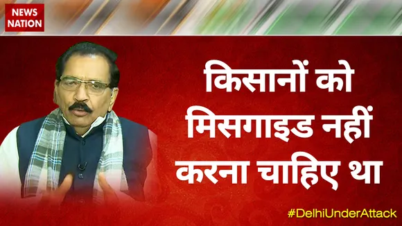 Desh Ki Bahas : किसानों को मिसगाइड नहीं करना चाहिए था  : कृष्णवीर चौधरी, भारतीय कृषक समाज