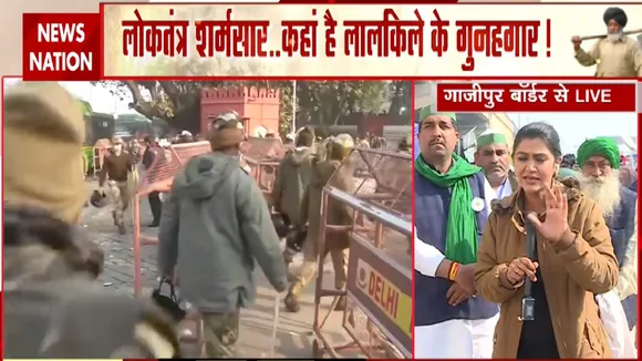 Farmer Protest: 26 जनवरी को हुए हुड़दंग के बाद देखें गाजीपुर बॉर्डर से Exclusive Report