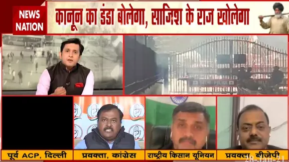 Farmer Protest: दिल्ली पुलिस ने दिखाया अपना धैर्य, देखें पूर्व ACP रमेश कुमार Exclusive