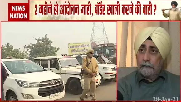 Farmer Protest: किसान नेता वीएम सिंह का बयान, कहा FIR दर्ज होने से फर्क नहीं पड़ता