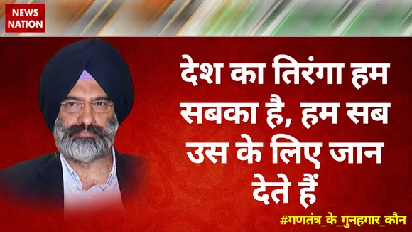 Desh Ki Bahas : किसान के लिए लोकतंत्र नहीं, बीजेपी को ये लोकतंत्र मुबारक हो : मनजिंदर सिंह सिरसा, नेता, अकाली दल