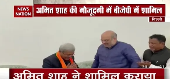 बंगाल में ममता को एक और झटका, टीएमसी के 4 नेता बीजेपी में शामिल