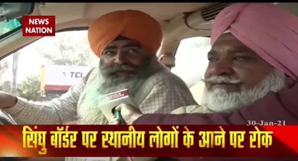 Shambhu Border : अभय चौटाला का गाजीपुर बॉर्डर कूच | Shambhu Border News