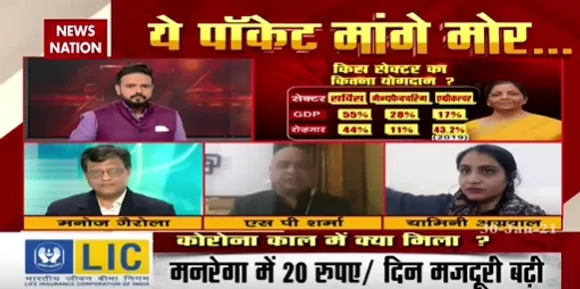 इकोनॉमी को कंट्रोल करने के लिए सबसे पहले सरकार को डिमांड को सस्टेन करना होगाः एस पी शर्मा