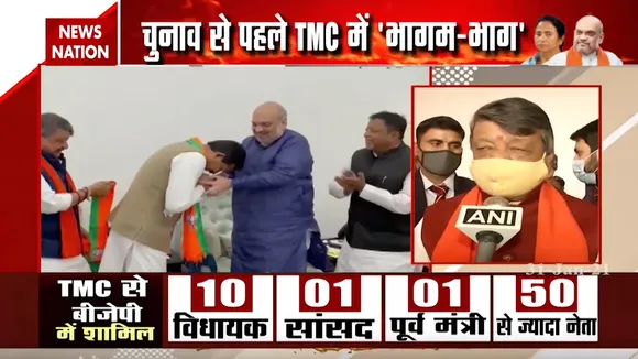 ममता से नाराज लोग TMC छोड़ रहे हैं: अमित शाह
