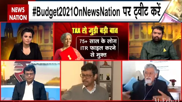 Budget 2021: अरविंद वीरमानी ने बजट को दी A+ रैंकिंग, देखें Exclusive Report