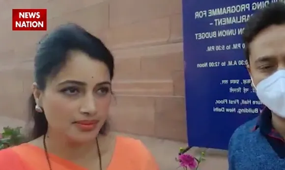 इस बजट को लेकर जो हमारी आकांक्षाएं उससे बेहतर बजट दिया है- नवनीत, सांसद, अमरावती