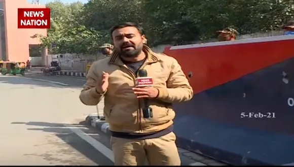 दिल्ली पुलिस मिले खुफिया इनपुट, 26 जनवरी की तरह ही 6 फरवरी को हो सकता है उपद्रव