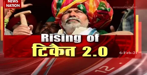 जाट लैंड का नया महेन्द्र...Rising of टिकैत 2.0