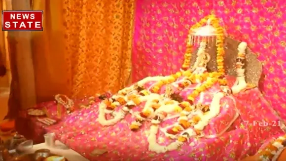 अयोध्या में सीएम योगी ने किए रामलला के दर्शन
